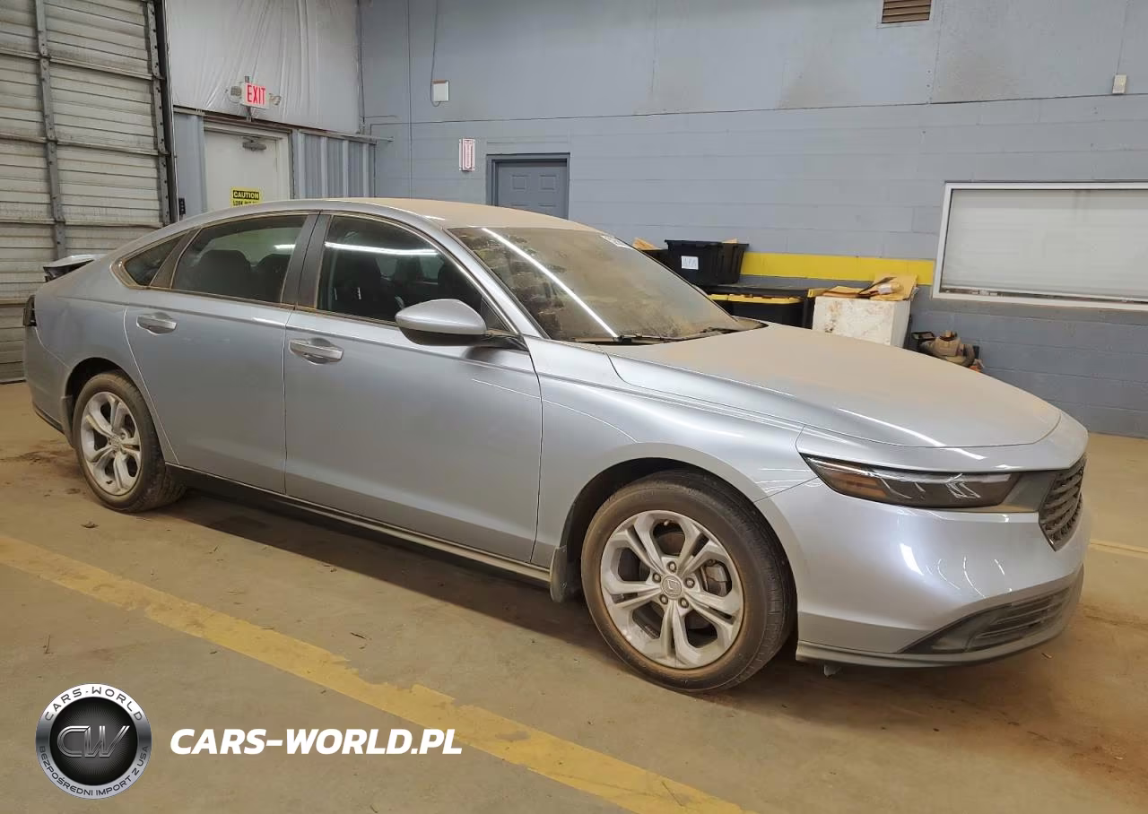 2025 Honda Accord Lx VIN:1HGCY1F29SA010576 - 4