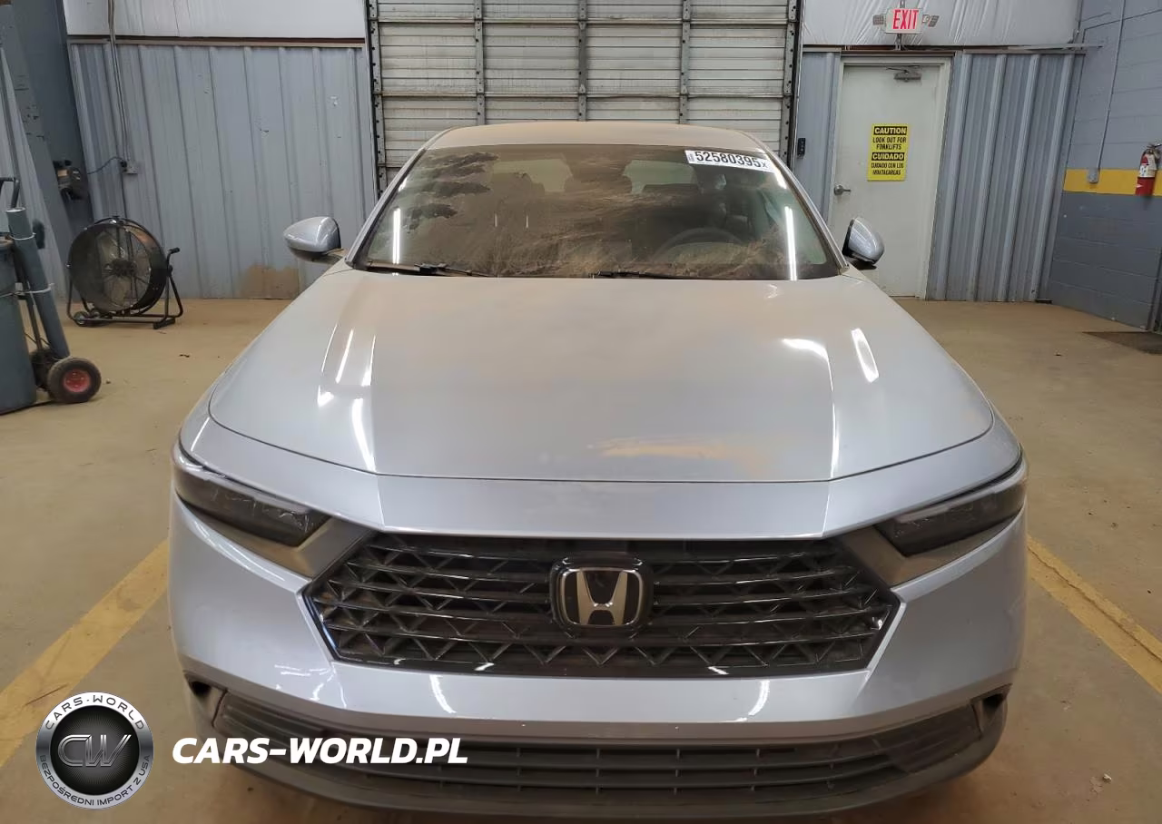 2025 Honda Accord Lx VIN:1HGCY1F29SA010576 - 5