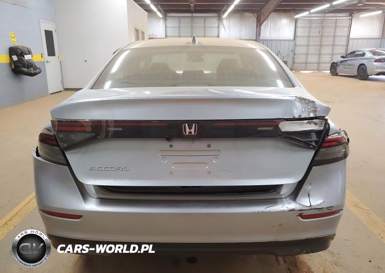 2025 Honda Accord Lx VIN:1HGCY1F29SA010576 - 6