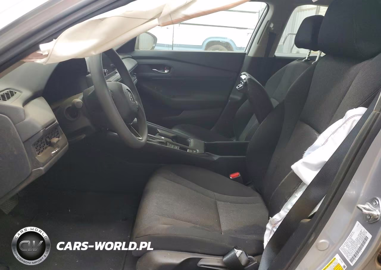 2025 Honda Accord Lx VIN:1HGCY1F29SA010576 - 7