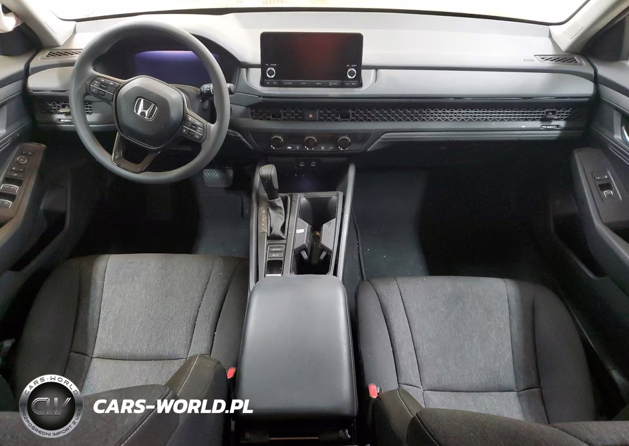 2025 Honda Accord Lx VIN:1HGCY1F29SA010576 - 8