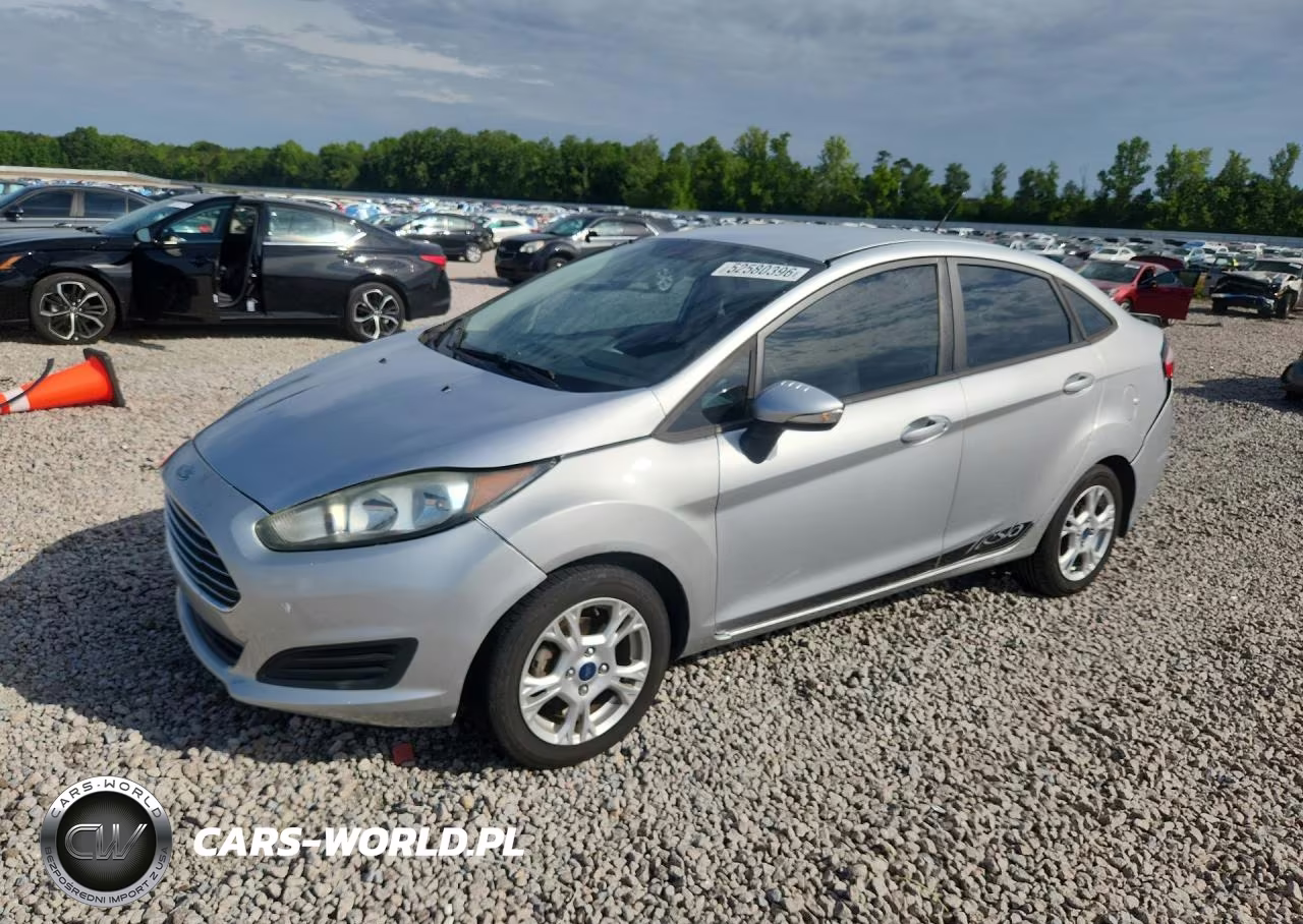 2014 Ford Fiesta Se
