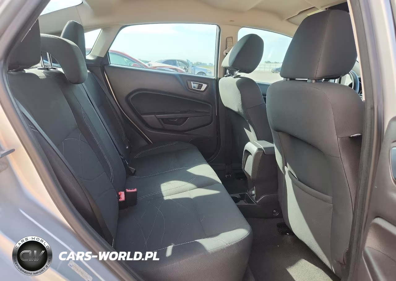2014 Ford Fiesta Se VIN:3FADP4BJ2EM114151 - 10