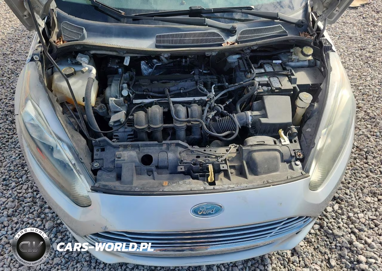 2014 Ford Fiesta Se VIN:3FADP4BJ2EM114151 - 11