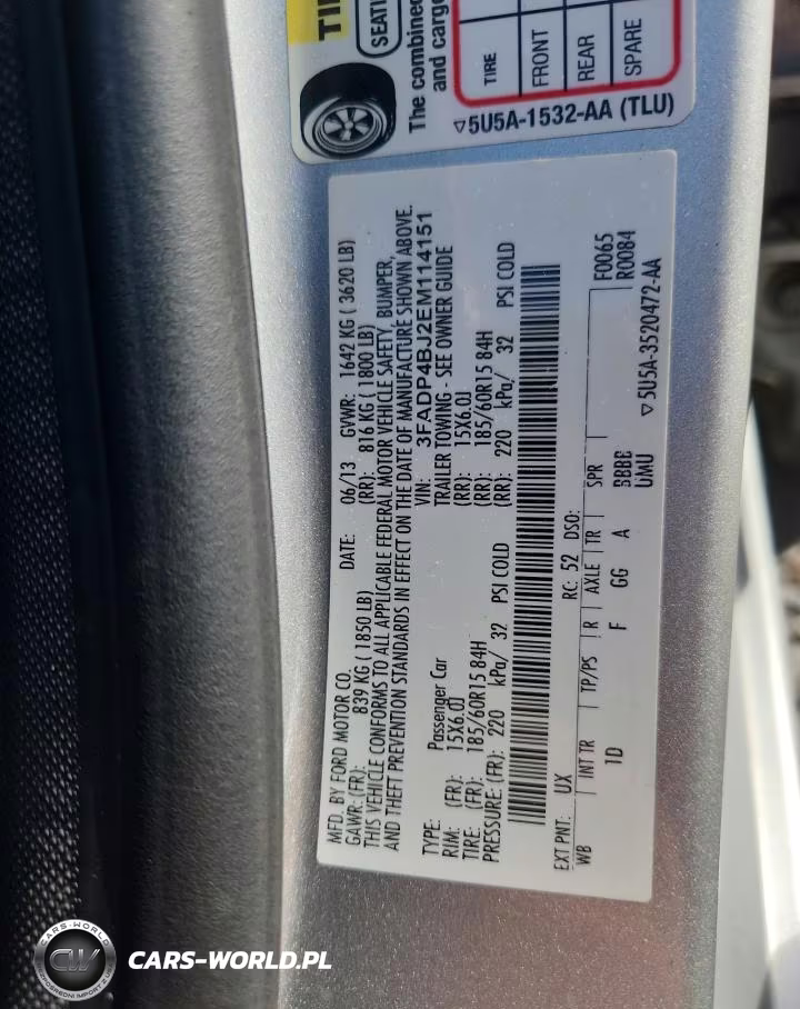 2014 Ford Fiesta Se VIN:3FADP4BJ2EM114151 - 12