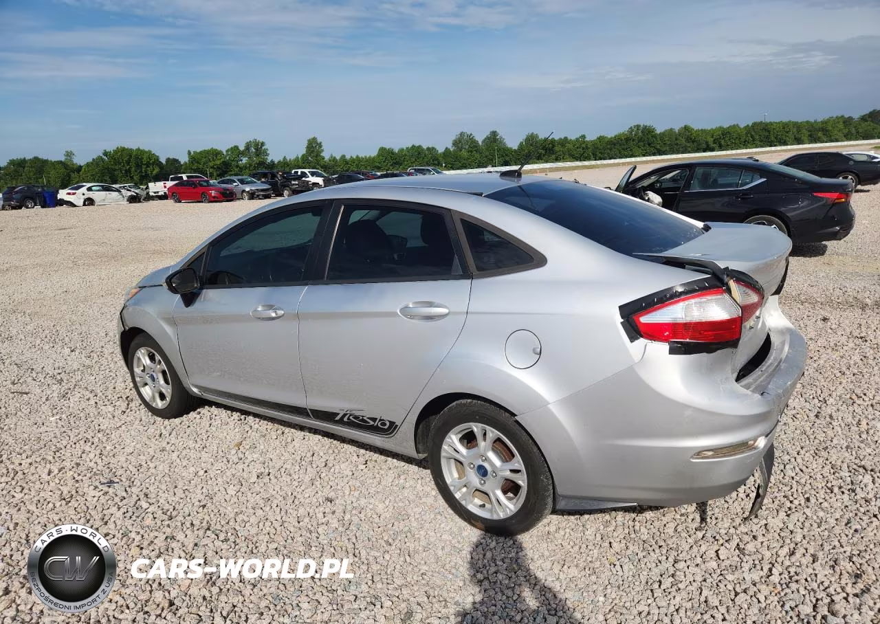 2014 Ford Fiesta Se VIN:3FADP4BJ2EM114151 - 2