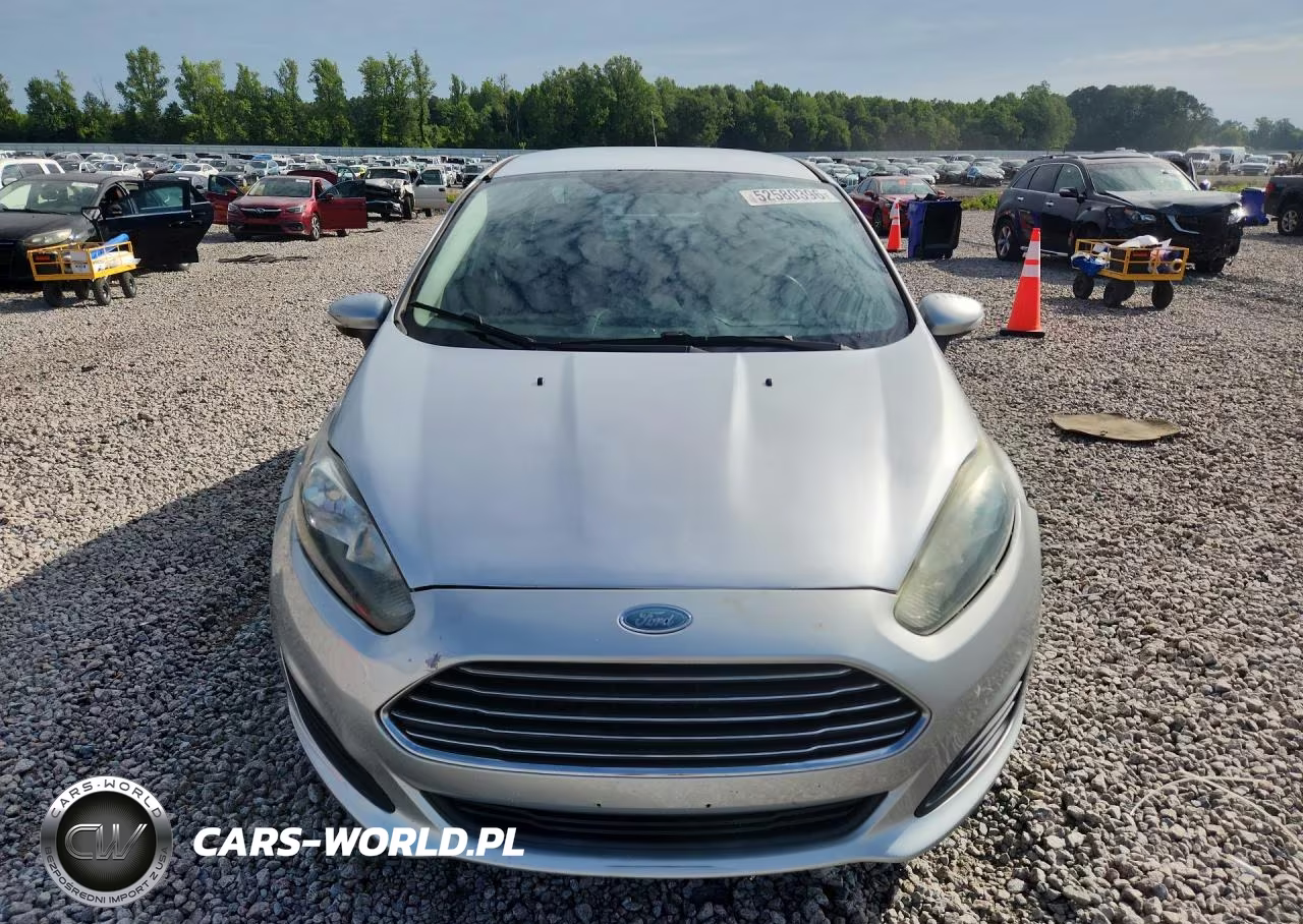2014 Ford Fiesta Se VIN:3FADP4BJ2EM114151 - 5