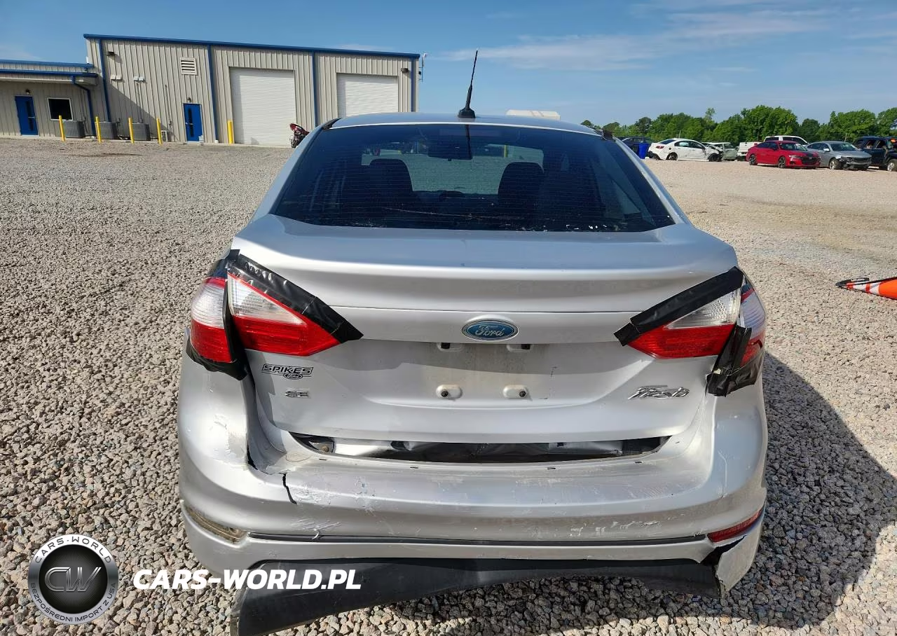 2014 Ford Fiesta Se VIN:3FADP4BJ2EM114151 - 6