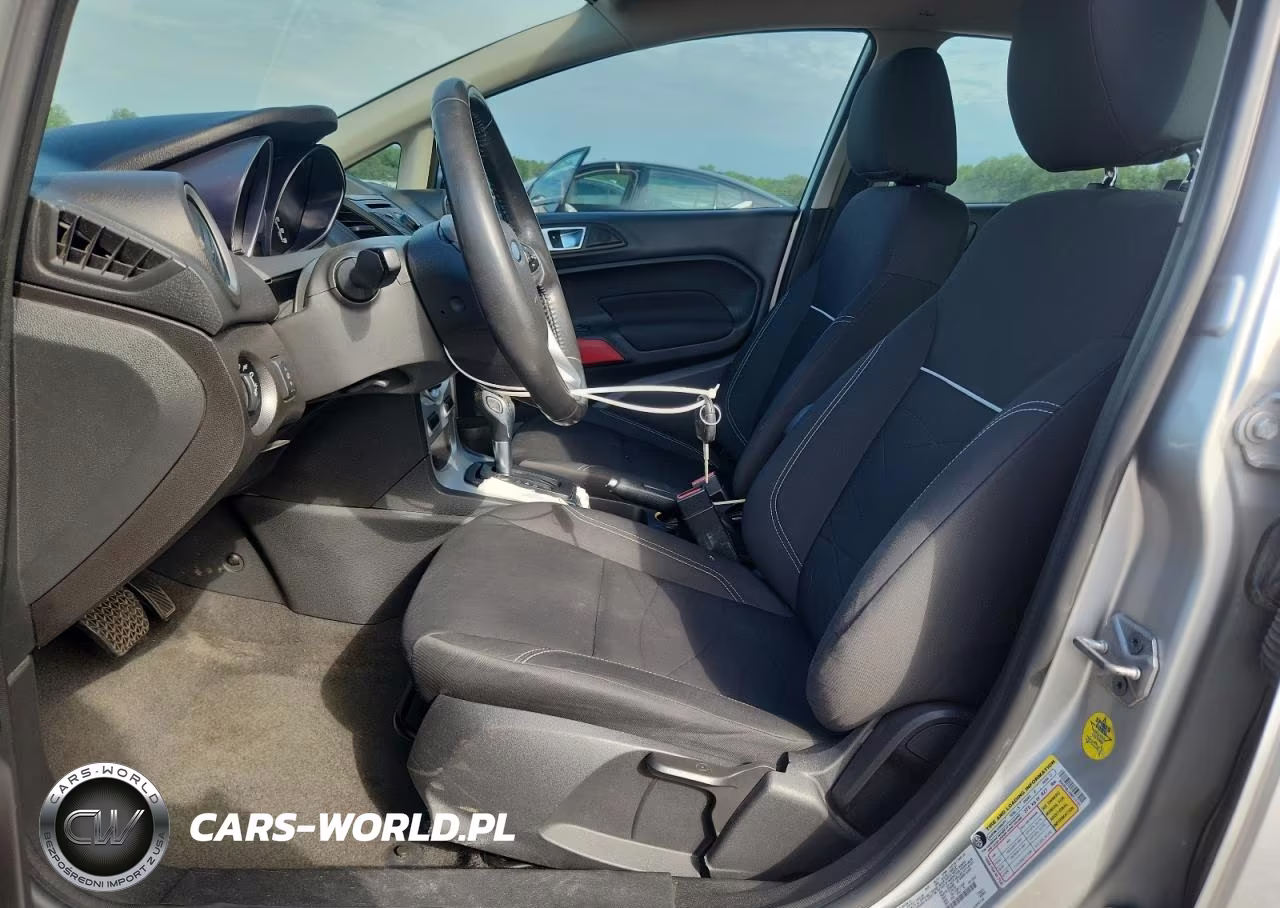 2014 Ford Fiesta Se VIN:3FADP4BJ2EM114151 - 7