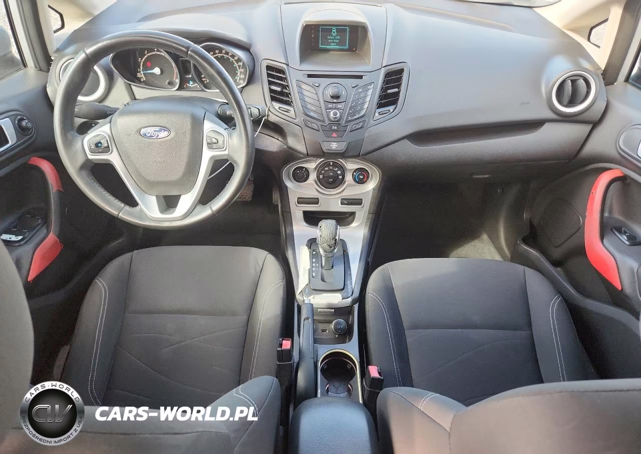 2014 Ford Fiesta Se VIN:3FADP4BJ2EM114151 - 8