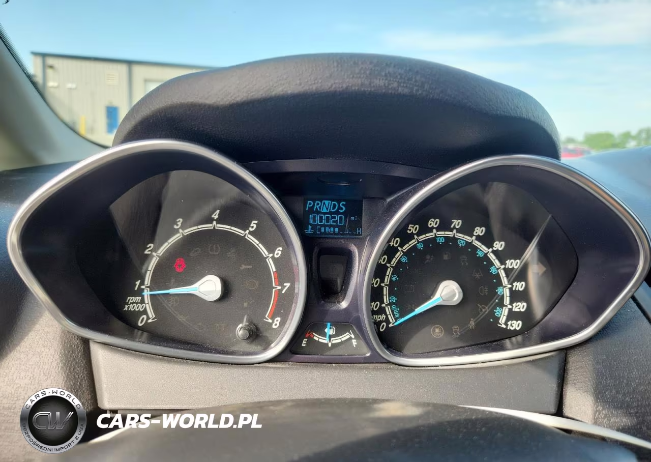 2014 Ford Fiesta Se VIN:3FADP4BJ2EM114151 - 9
