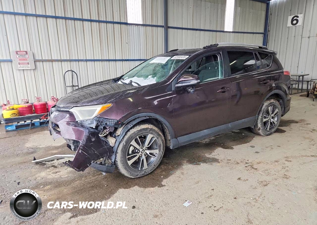 2016 Toyota Rav4 Xle