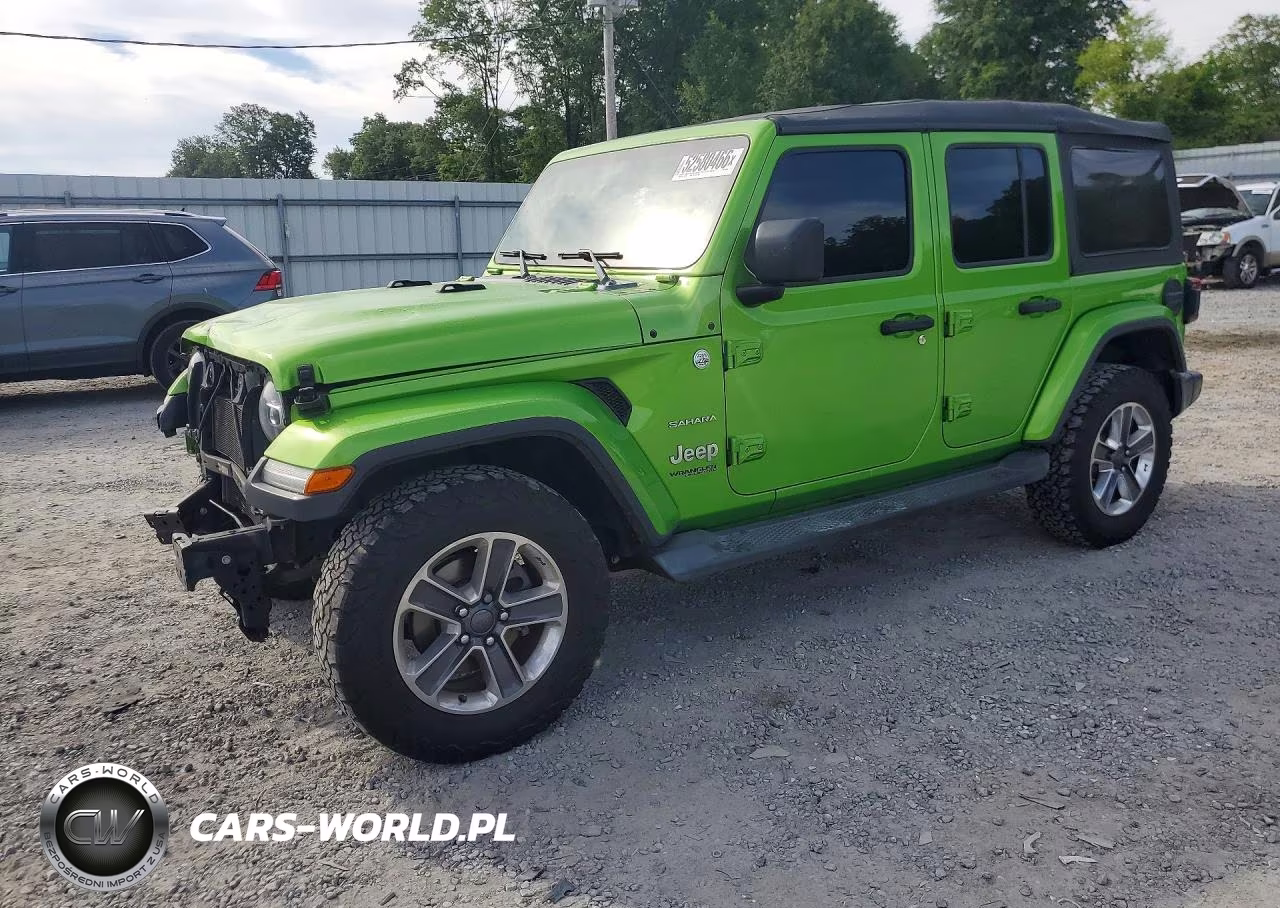 2019 Jeep Wrangler Unlimited Sahara