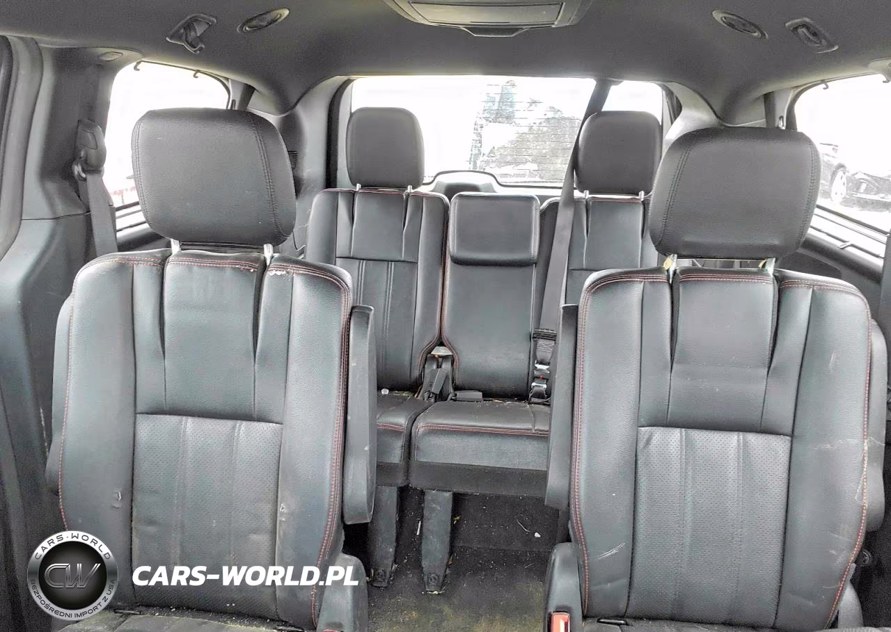 2017 Dodge Grand Caravan Gt VIN:2C4RDGEG2HR596451 - 10