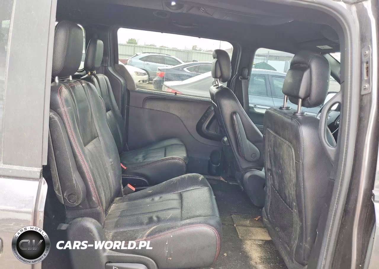 2017 Dodge Grand Caravan Gt VIN:2C4RDGEG2HR596451 - 11