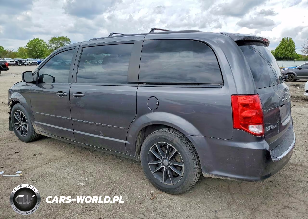 2017 Dodge Grand Caravan Gt VIN:2C4RDGEG2HR596451 - 2