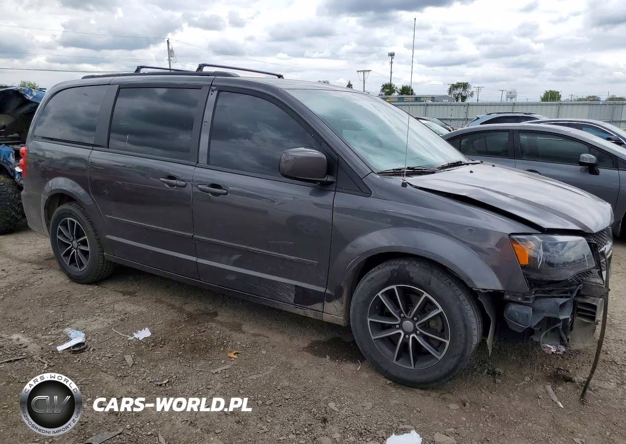 2017 Dodge Grand Caravan Gt VIN:2C4RDGEG2HR596451 - 4