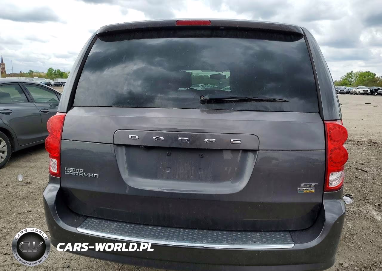 2017 Dodge Grand Caravan Gt VIN:2C4RDGEG2HR596451 - 6