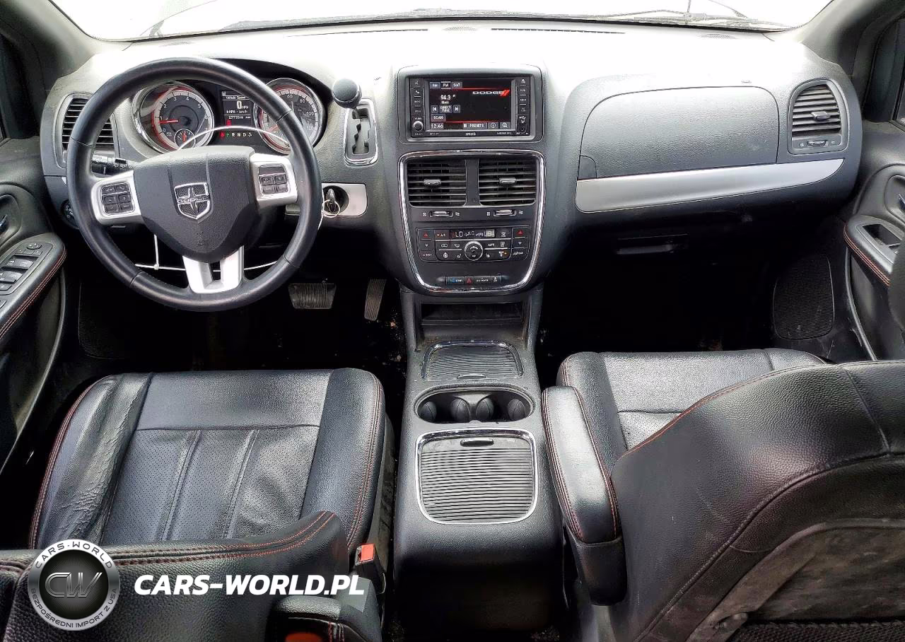 2017 Dodge Grand Caravan Gt VIN:2C4RDGEG2HR596451 - 8