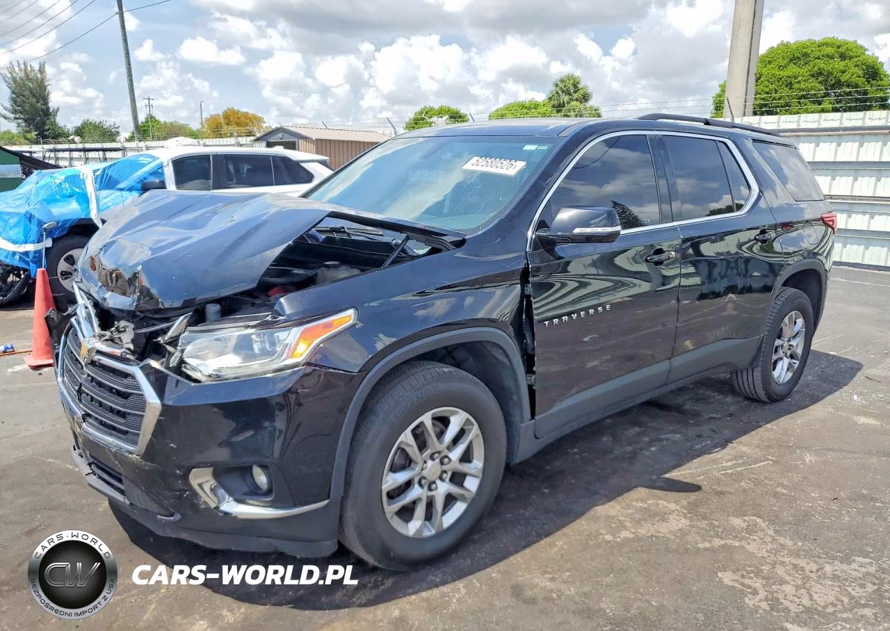 2019 Chevrolet Traverse Lt