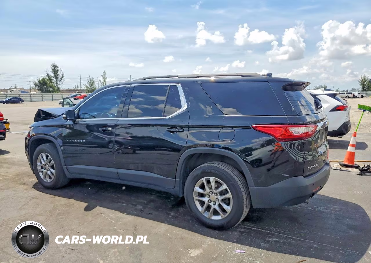 2019 Chevrolet Traverse Lt VIN:1GNERGKW2KJ209816 - 2