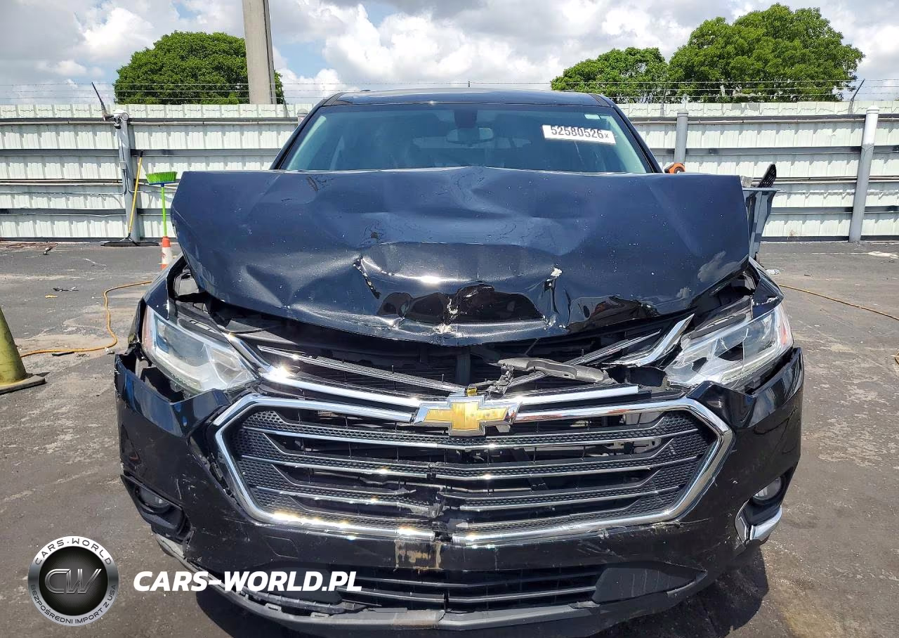 2019 Chevrolet Traverse Lt VIN:1GNERGKW2KJ209816 - 5