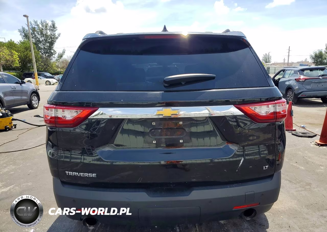 2019 Chevrolet Traverse Lt VIN:1GNERGKW2KJ209816 - 6