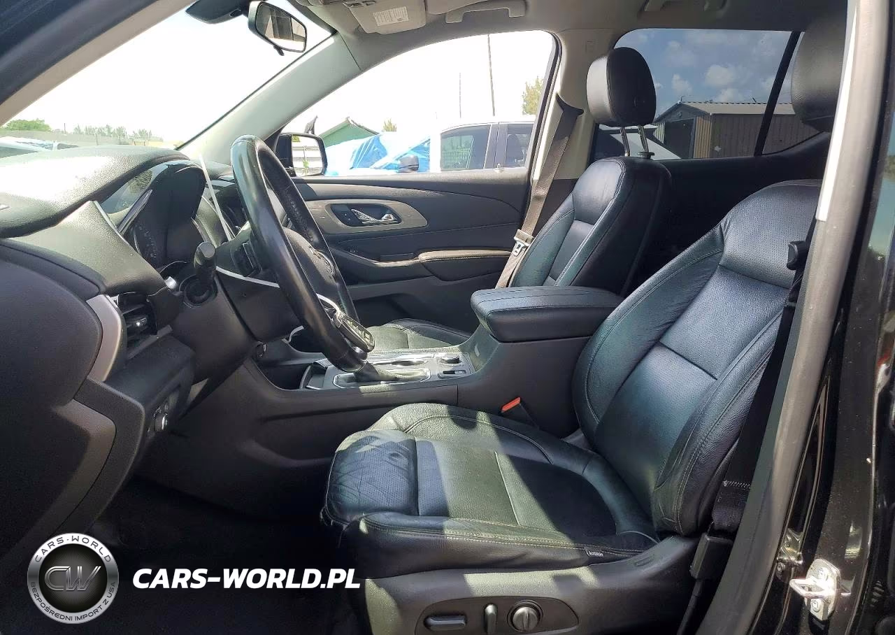 2019 Chevrolet Traverse Lt VIN:1GNERGKW2KJ209816 - 7