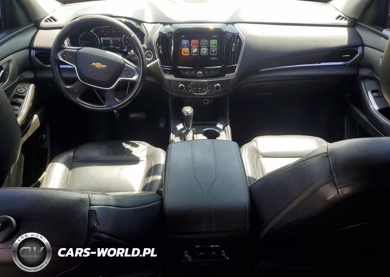 2019 Chevrolet Traverse Lt VIN:1GNERGKW2KJ209816 - 8