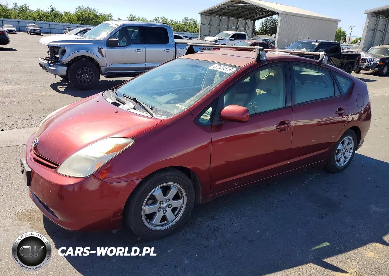 2004 Toyota Prius Base