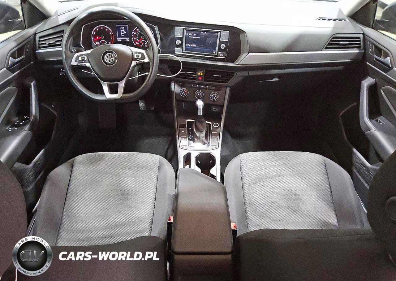 2019 Volkswagen Jetta VIN:3VWCB7BU4KM270037 - 8