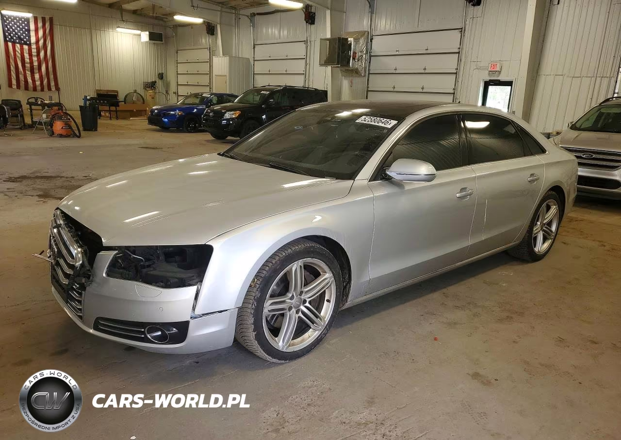 2013 Audi A8 L Quattro