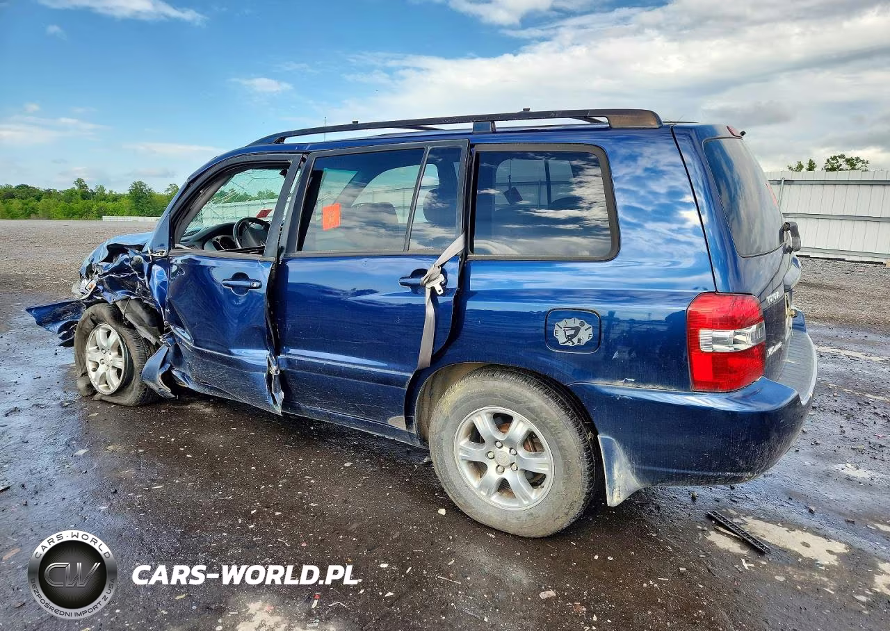 2004 Toyota Highlander Base VIN:JTEEP21AX40058915 - 2