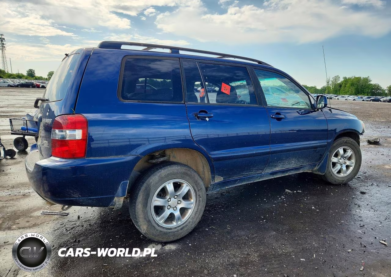 2004 Toyota Highlander Base VIN:JTEEP21AX40058915 - 3