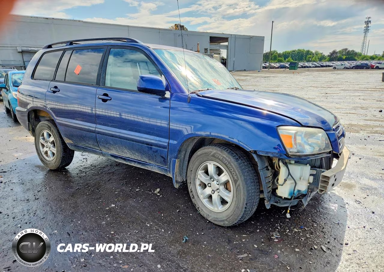 2004 Toyota Highlander Base VIN:JTEEP21AX40058915 - 4