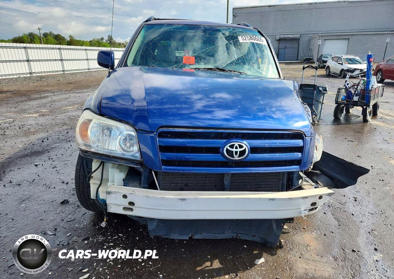 2004 Toyota Highlander Base VIN:JTEEP21AX40058915 - 5
