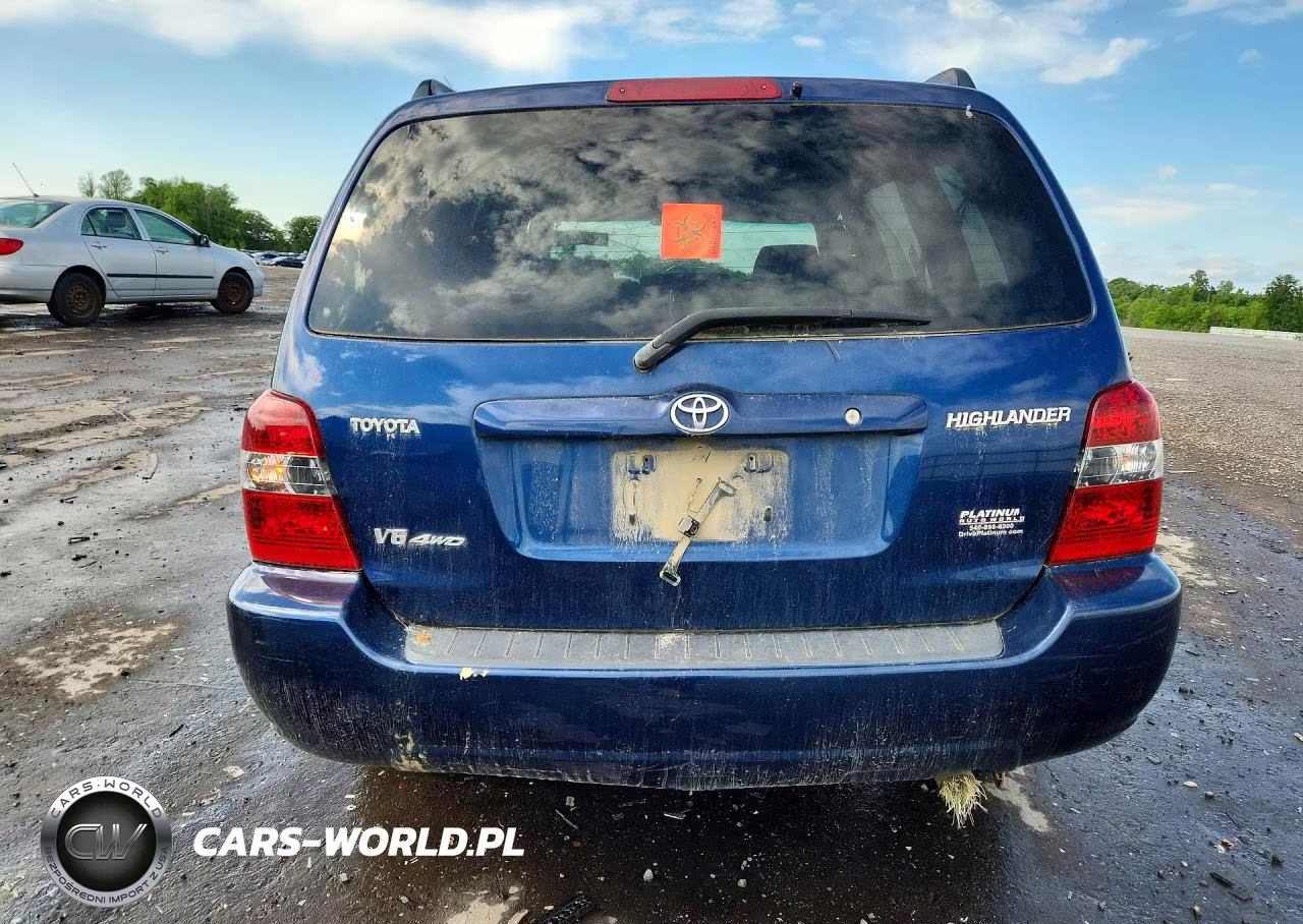 2004 Toyota Highlander Base VIN:JTEEP21AX40058915 - 6