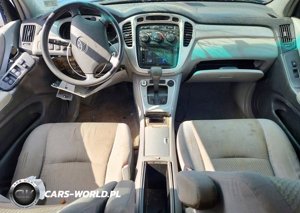 2004 Toyota Highlander Base VIN:JTEEP21AX40058915 - 8