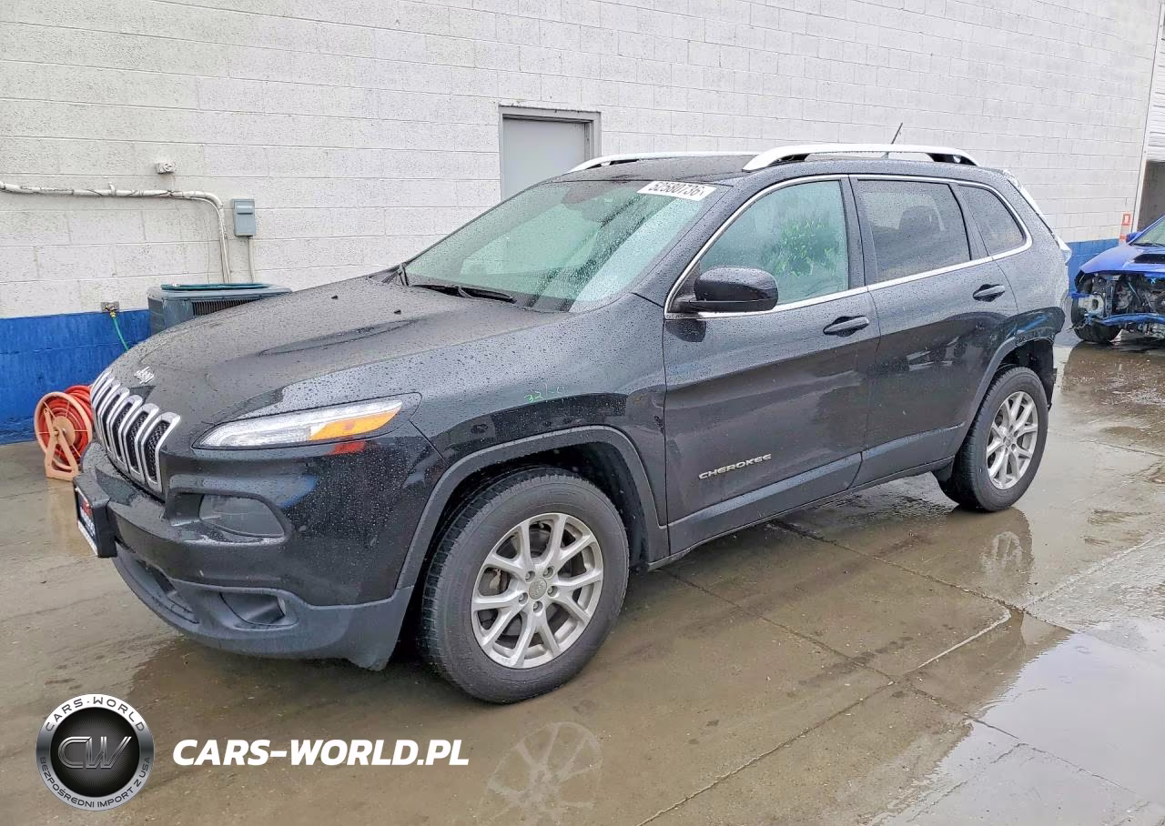 2016 Jeep Cherokee Latitude – zdjęcie 1 z 12