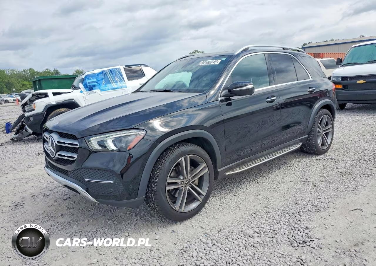 2020 Mercedes-Benz Gle 350 4Matic