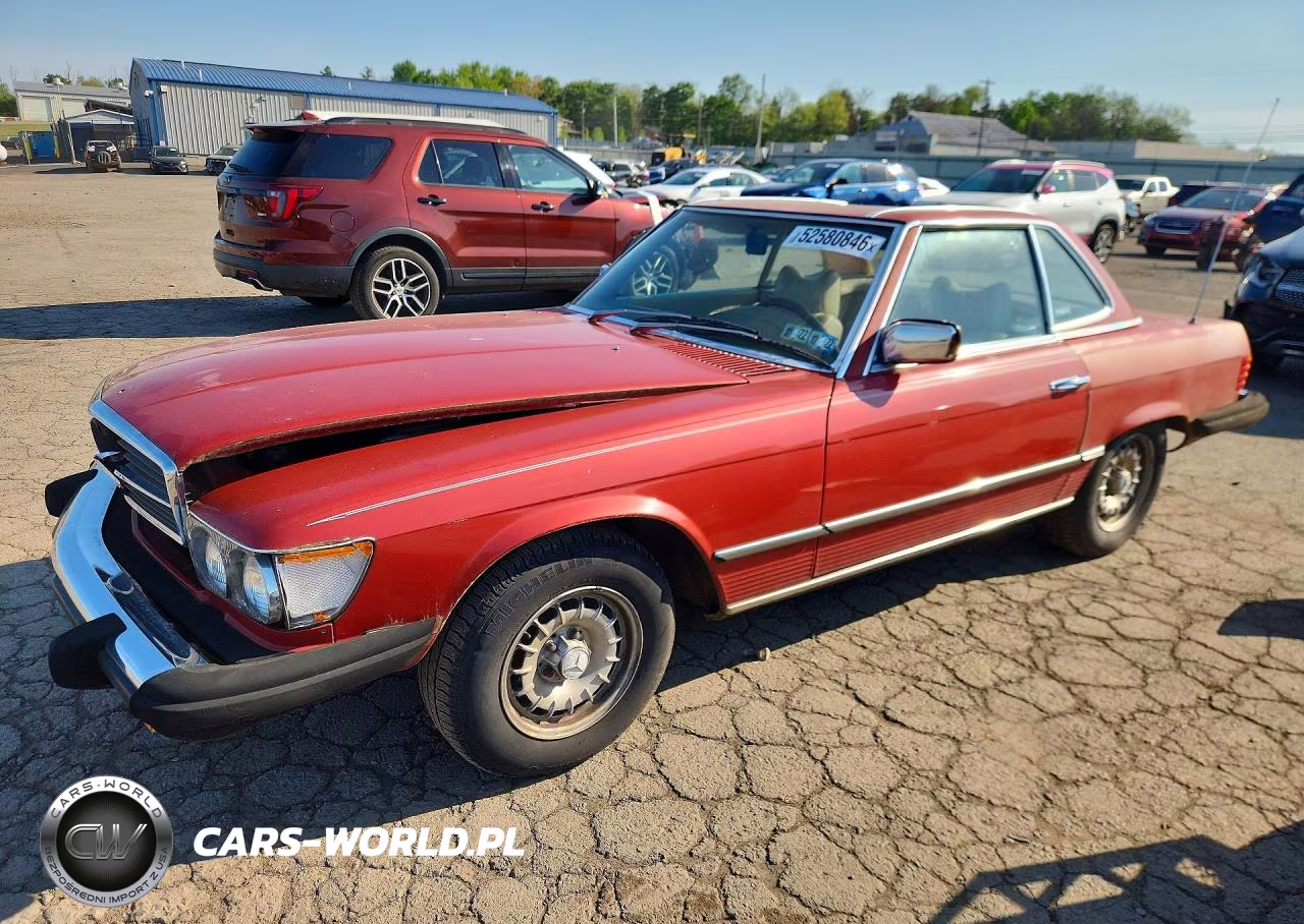 1978 Mercedes-Benz 450