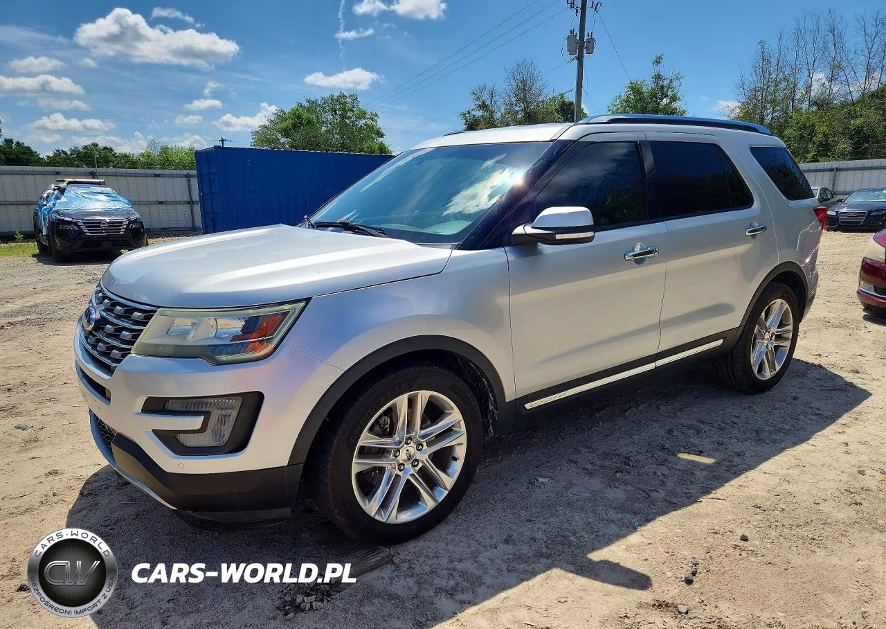 2017 Ford Explorer Limited