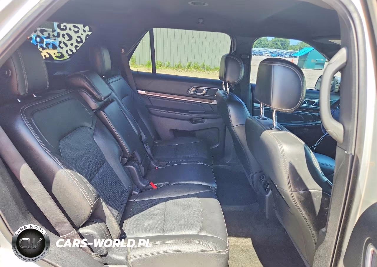 2017 Ford Explorer Limited VIN:1FM5K7F8XHGB04175 - 11