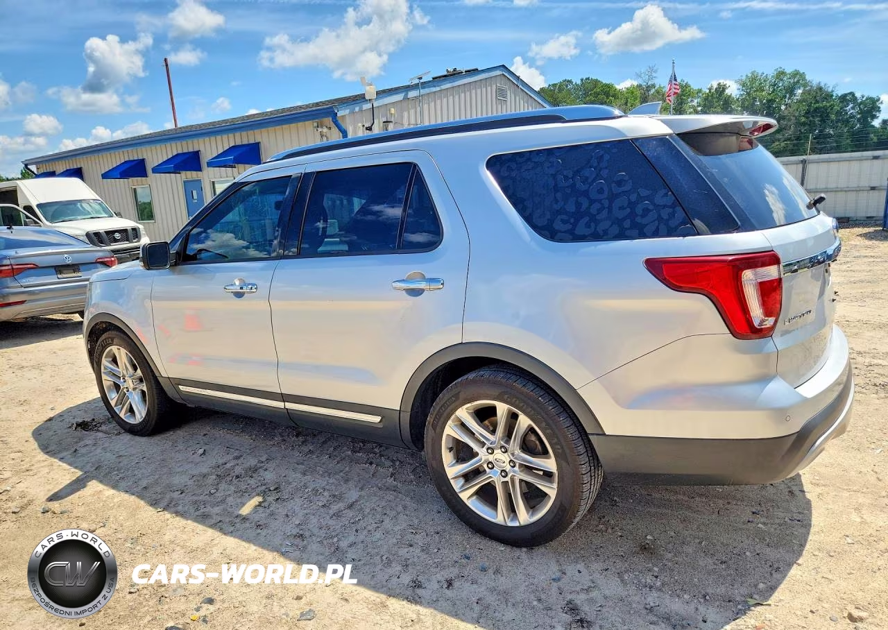 2017 Ford Explorer Limited VIN:1FM5K7F8XHGB04175 - 2