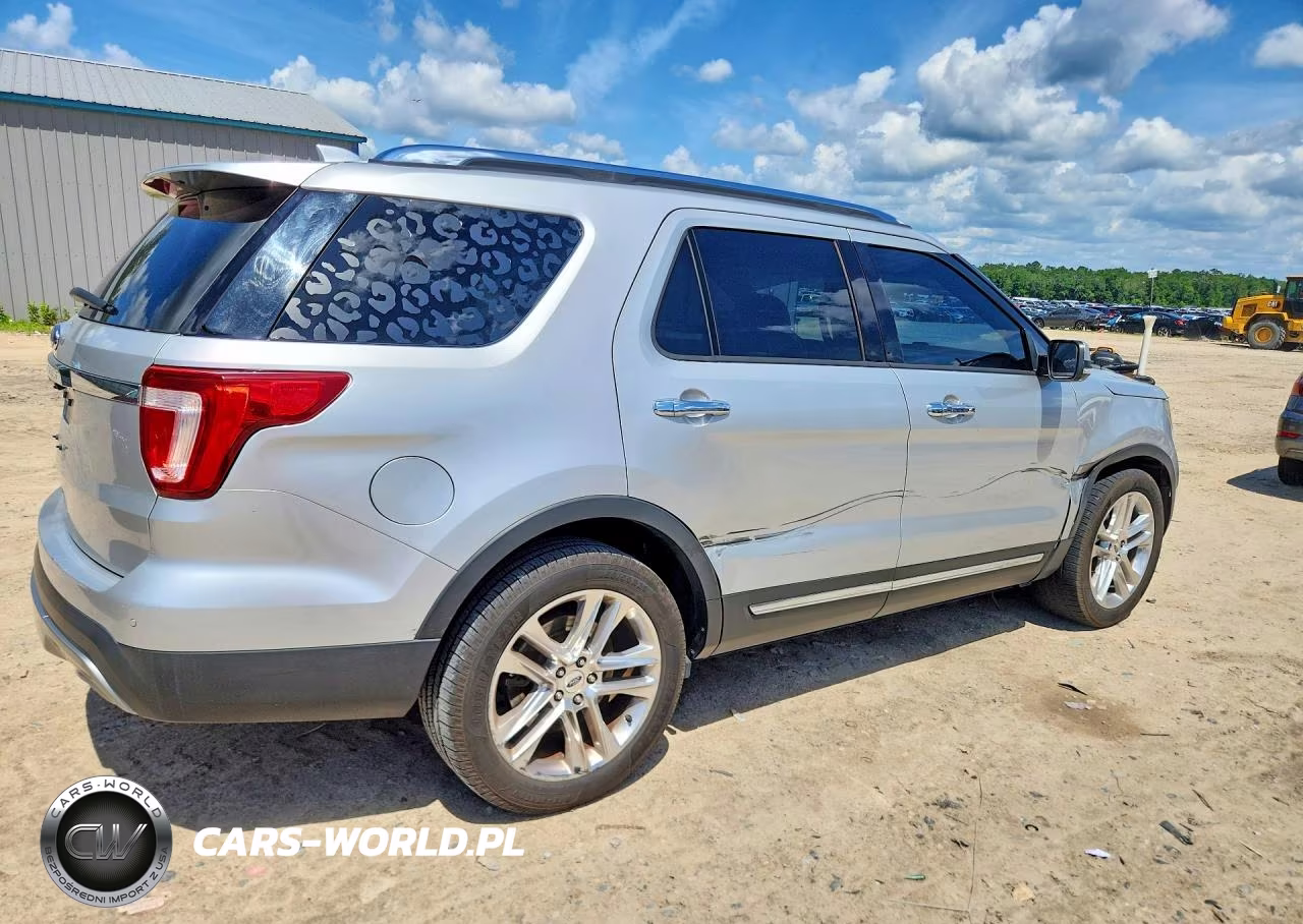 2017 Ford Explorer Limited VIN:1FM5K7F8XHGB04175 - 3