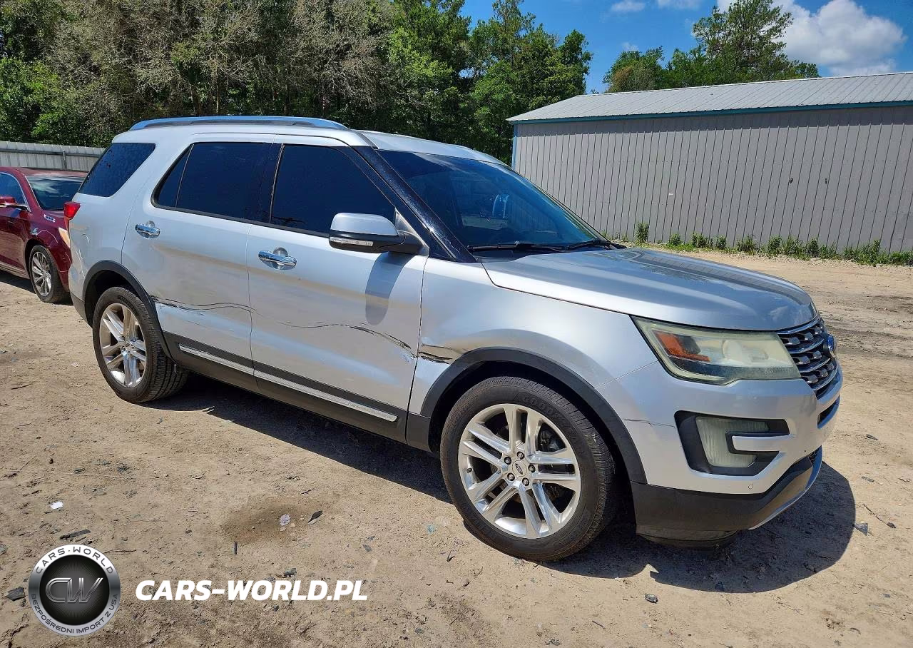 2017 Ford Explorer Limited VIN:1FM5K7F8XHGB04175 - 4
