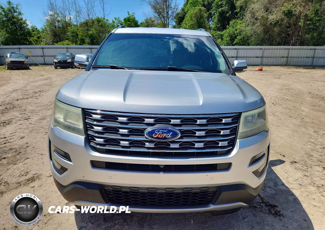 2017 Ford Explorer Limited VIN:1FM5K7F8XHGB04175 - 5
