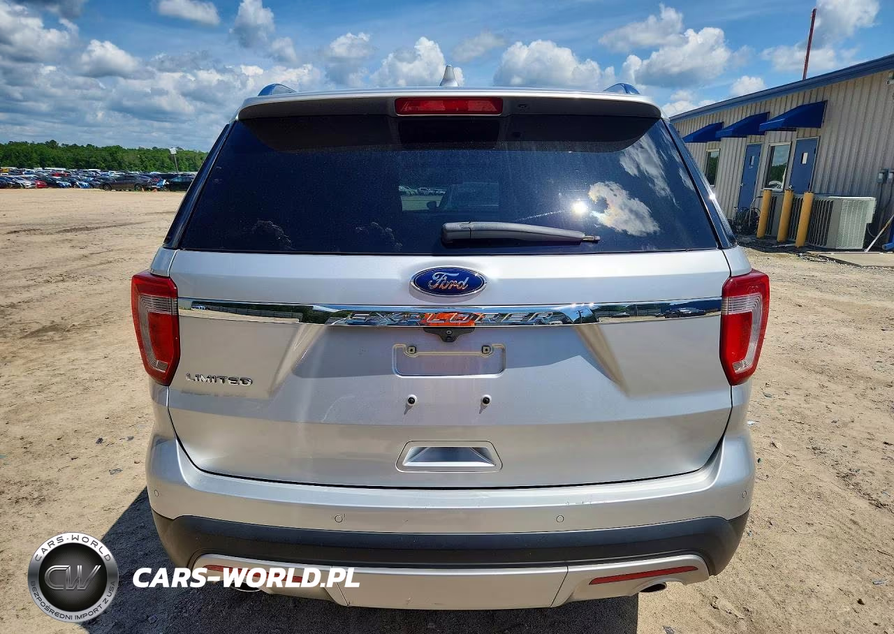 2017 Ford Explorer Limited VIN:1FM5K7F8XHGB04175 - 6