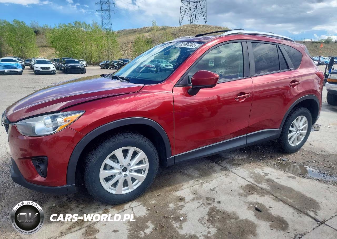 2013 Mazda Cx-5 Touring