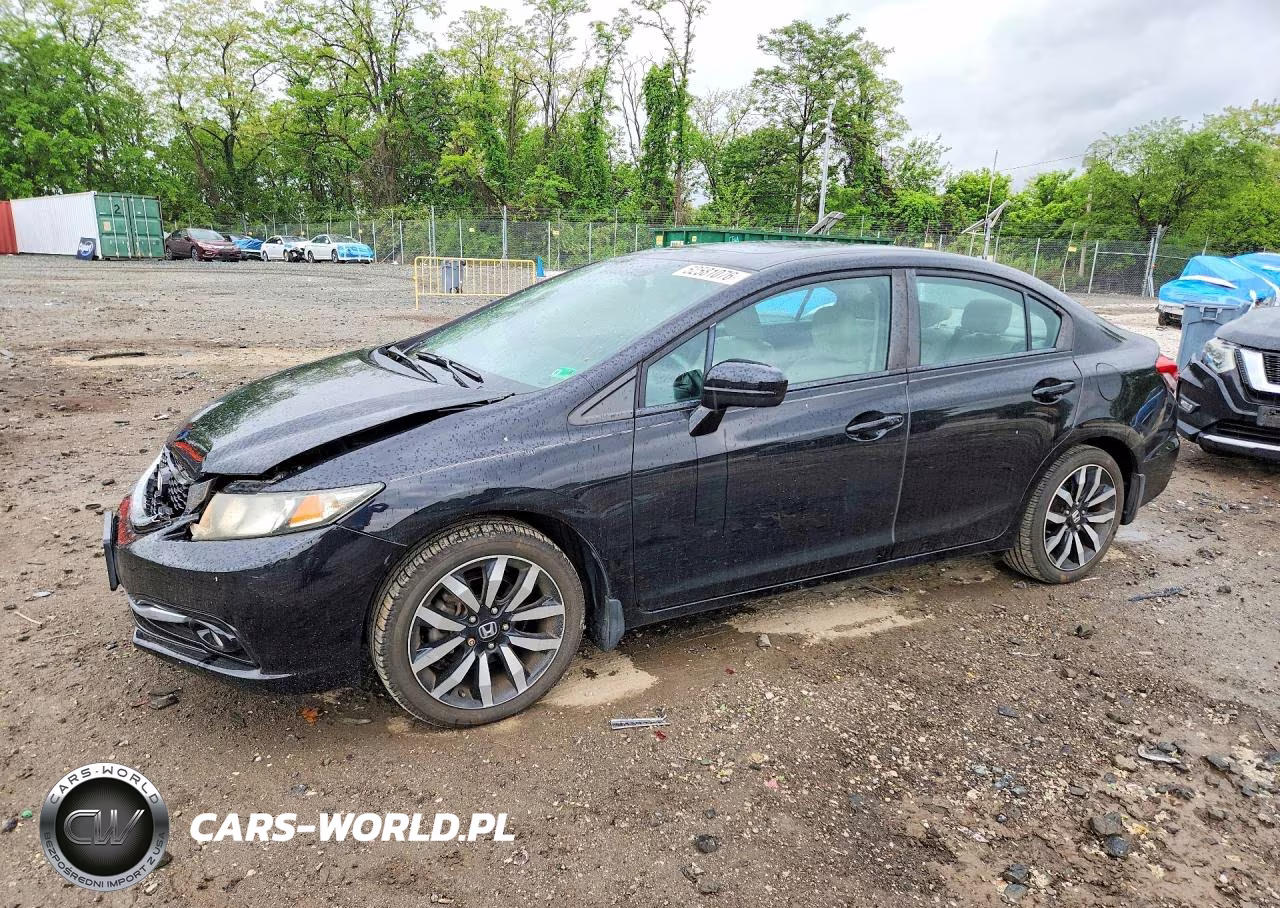 2014 Honda Civic Exl